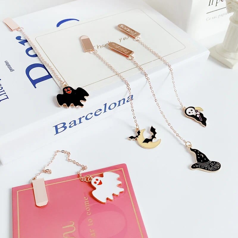 Marque page Halloween