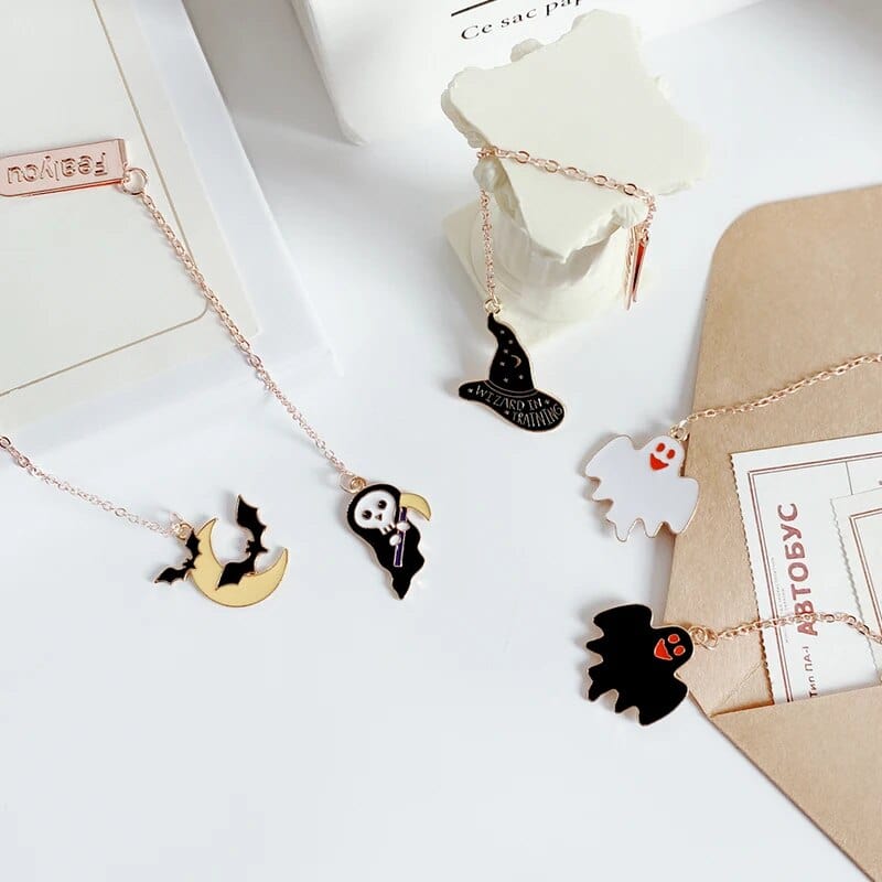 Marque page Halloween