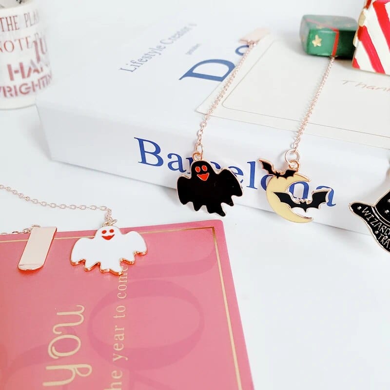 Marque page Halloween