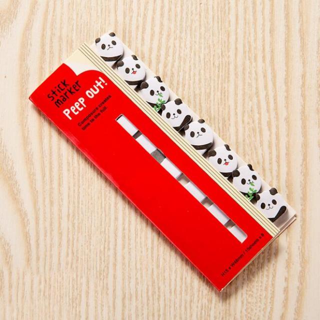 lecture-facile 120 Autocollants Panda