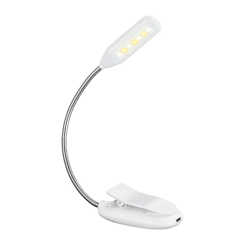 Lampe de lecture à pince