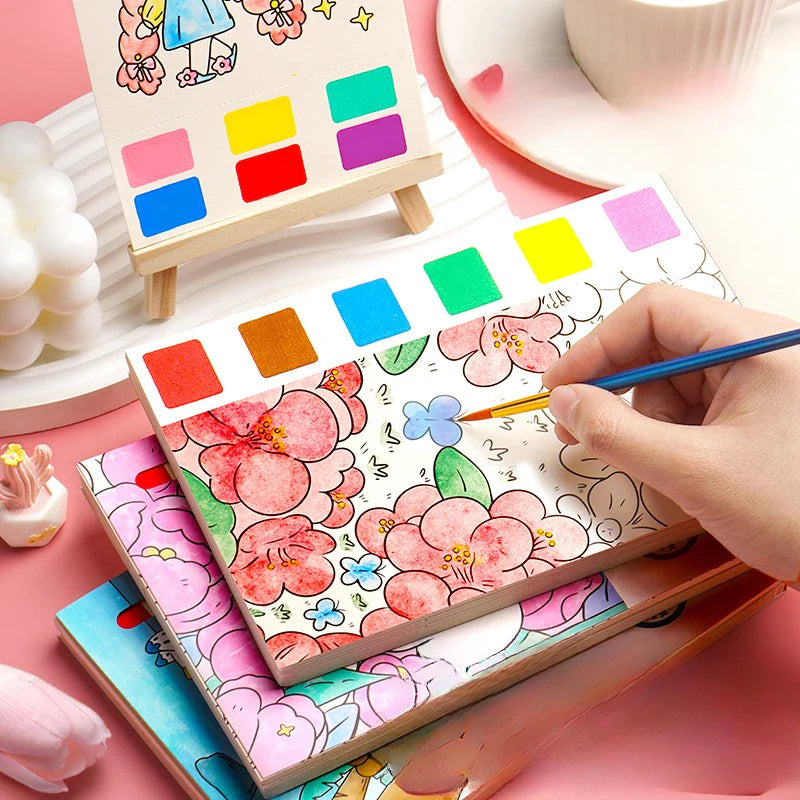 Marque page à colorier