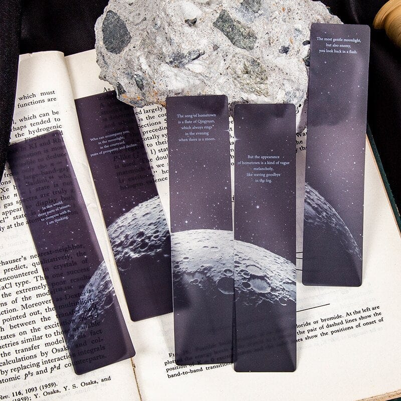 lecture-facile 5 Marque pages lune