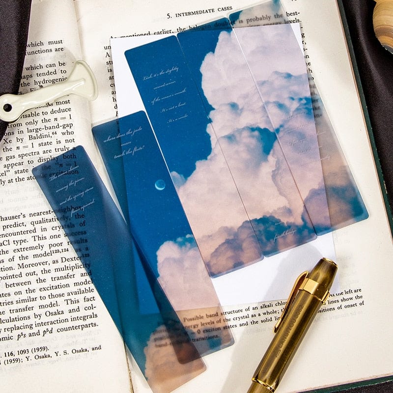 lecture-facile 5 Marque pages nuage
