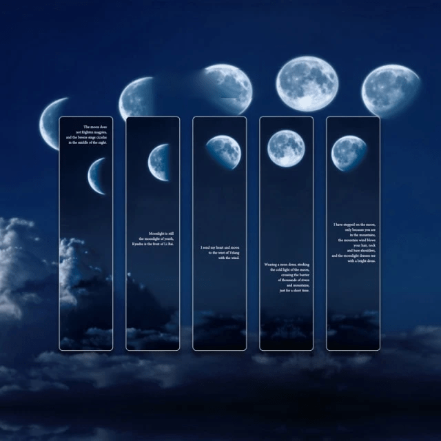lecture-facile 5 Marque pages nuit