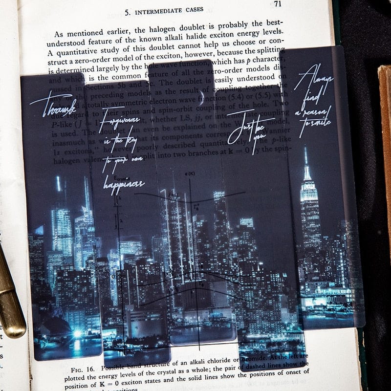 lecture-facile 5 Marque pages ville