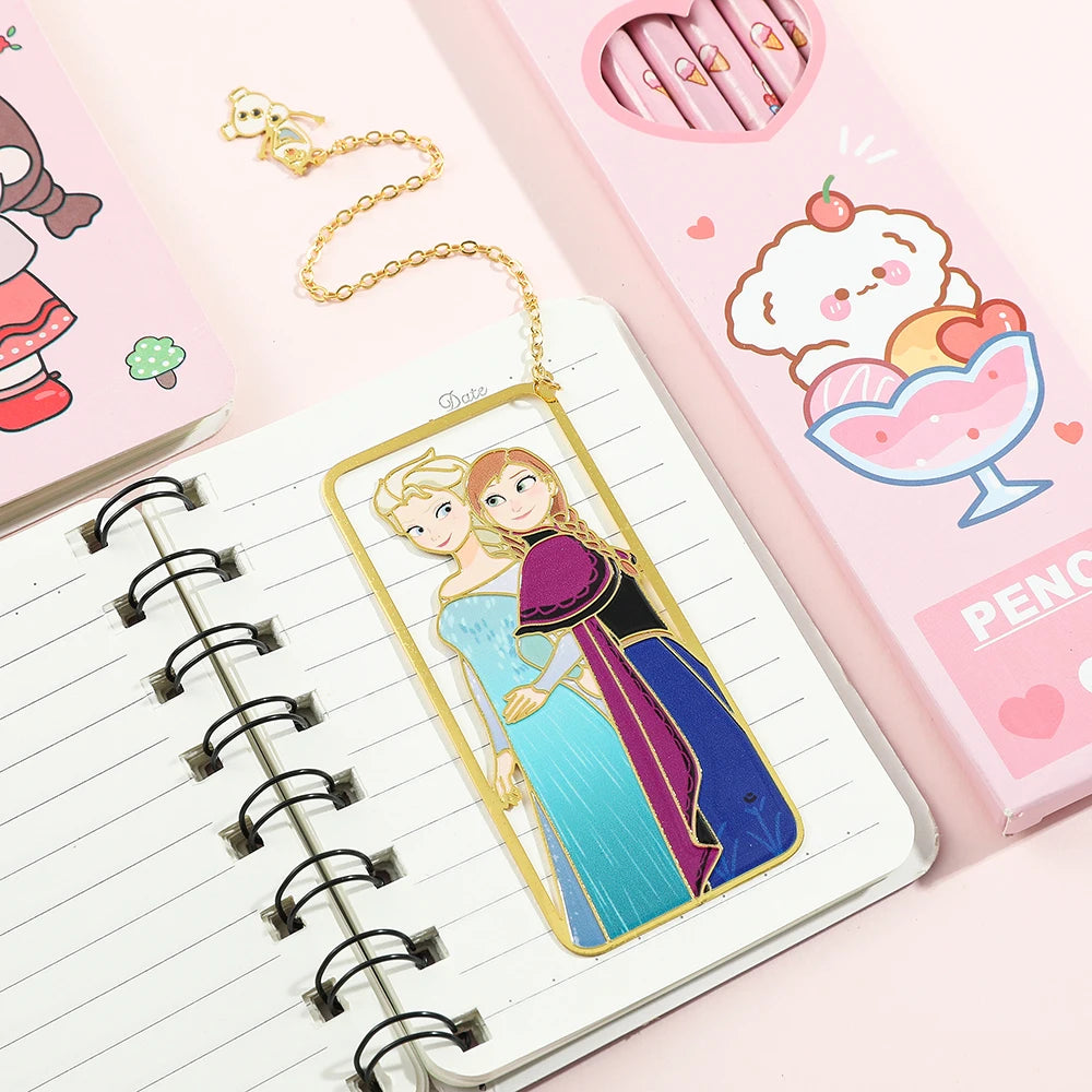 Marque page Reine des neiges