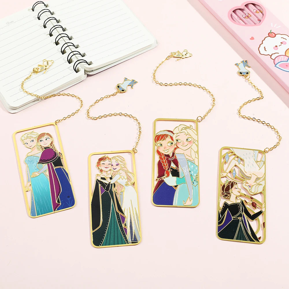 Marque page Reine des neiges