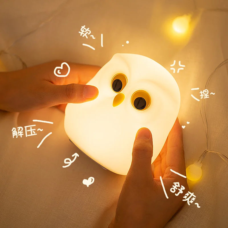 Veilleuse hibou