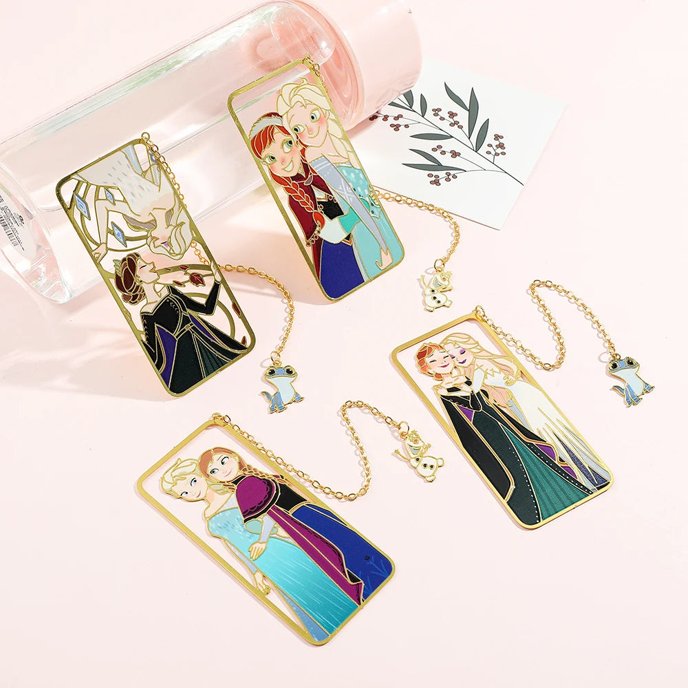 Marque page Reine des neiges