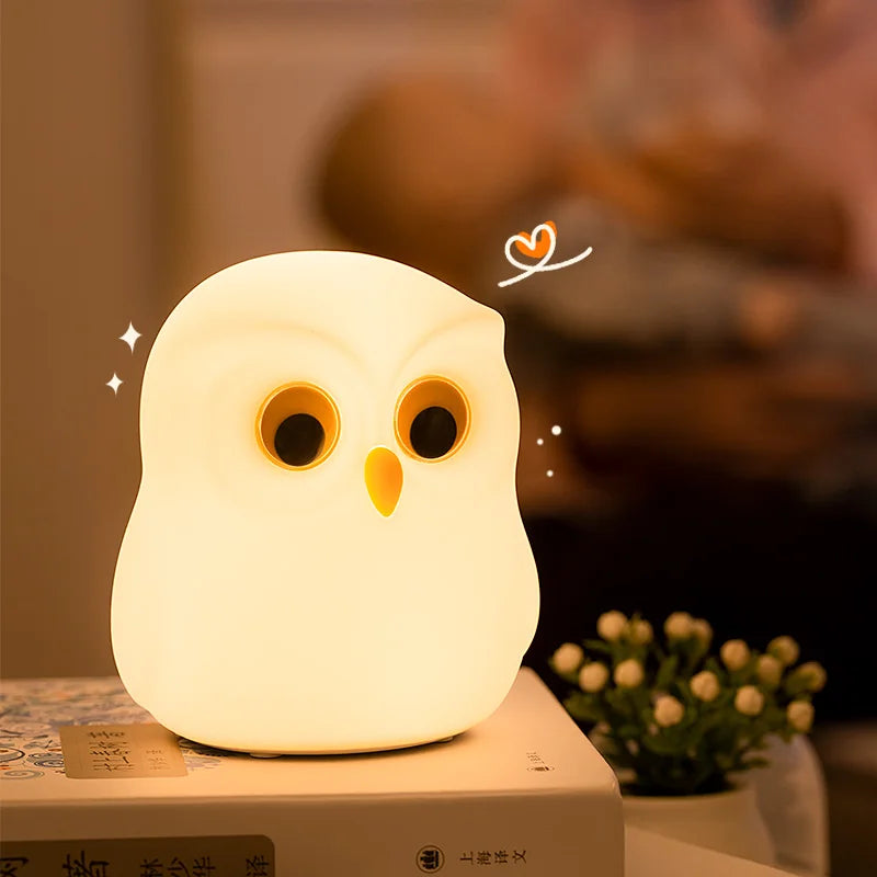 Veilleuse hibou