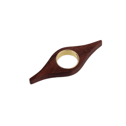 lecture-facile Porte-pages Anneau de lecture en bois