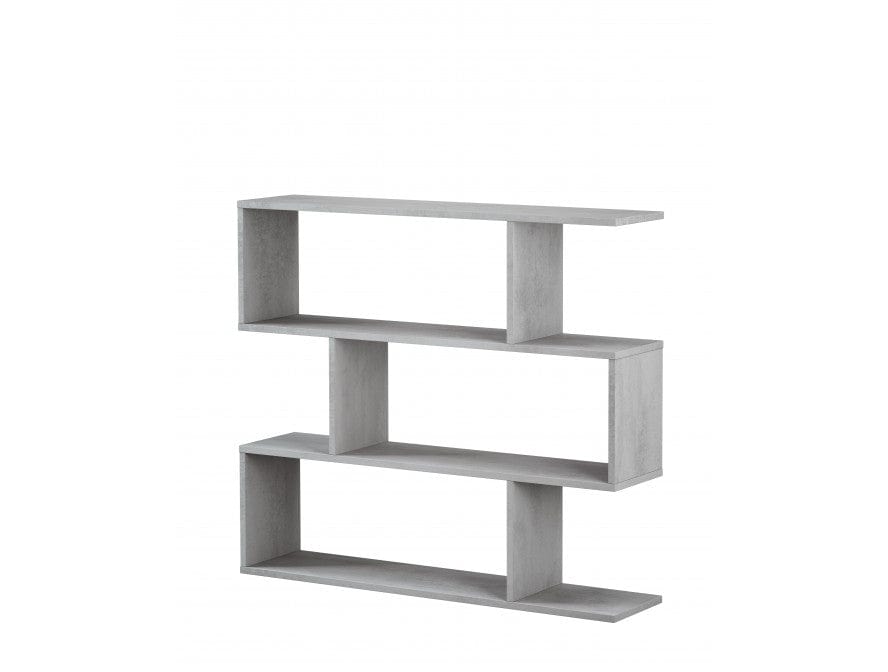 lecture-facile Béton Bibliothèque basse