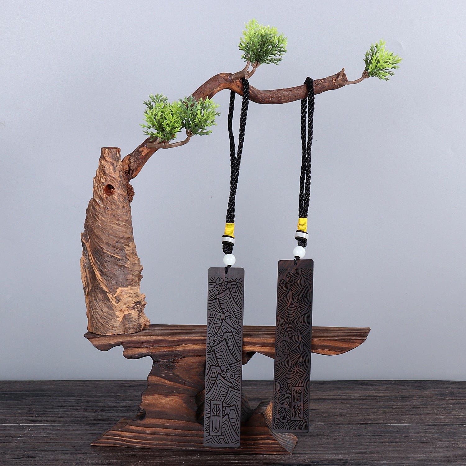 lecture-facile Coffret marque-page japonais en bois