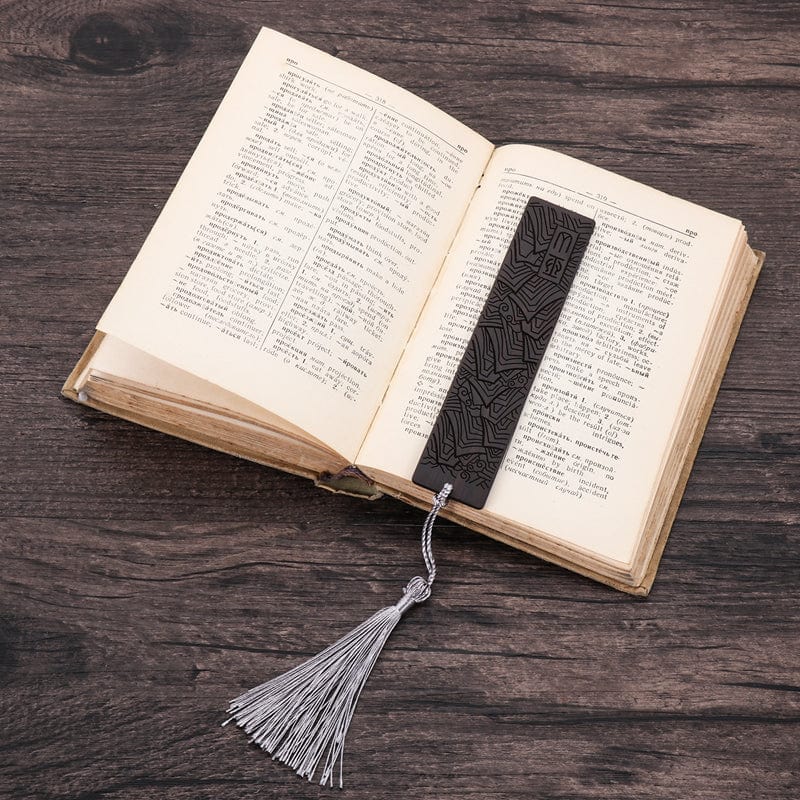 lecture-facile Coffret marque-page japonais en bois