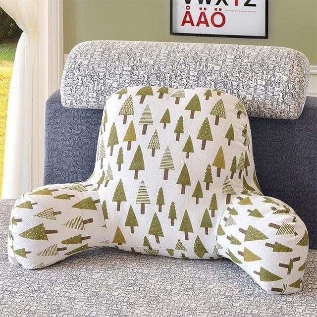 lecture-facile Coussin Coussin de lecture Arbre