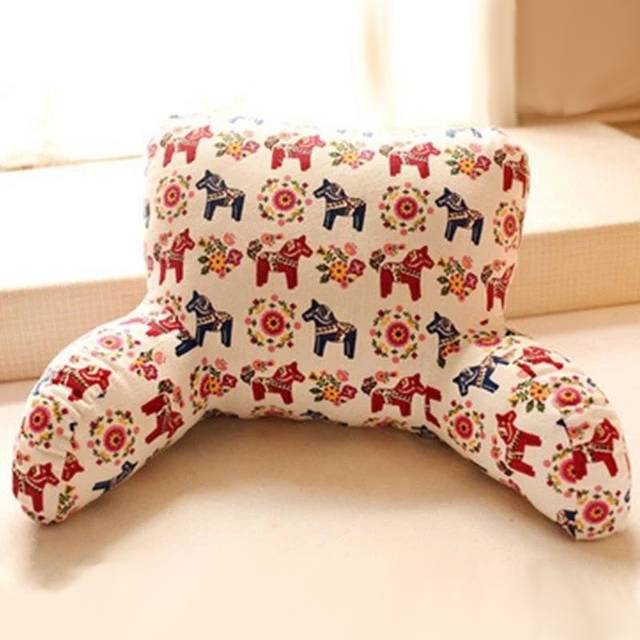 lecture-facile Coussin Coussin de lecture Cheval