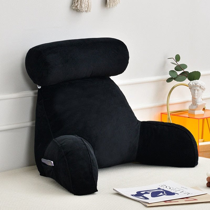 lecture-facile coussin de lecture Coussin de lecture Noir