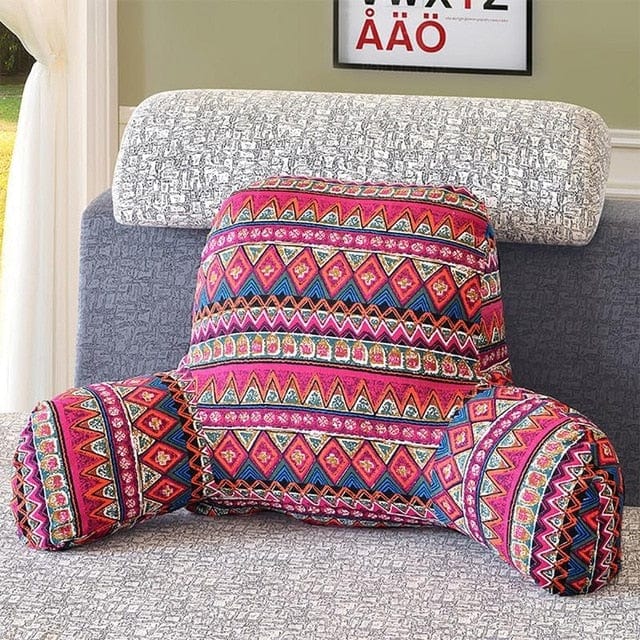 lecture-facile Coussin Coussin de lecture Oriental