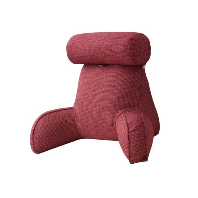 lecture-facile Coussin Coussin de lecture rouge