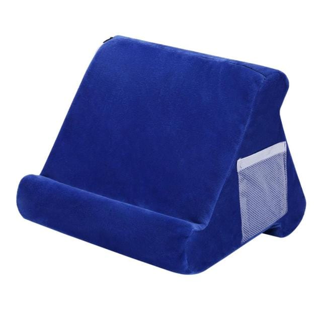 lecture-facile Porte-livre Coussin porte livre bleu