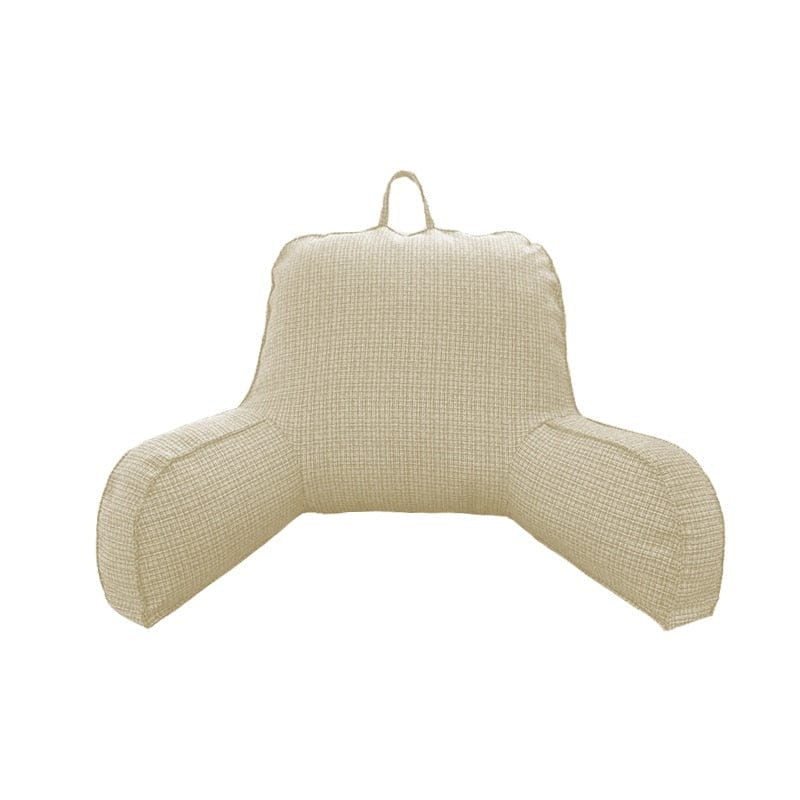 lecture-facile coussin de lecture Dossier de lecture Beige