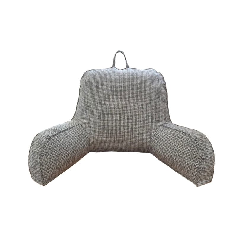 lecture-facile coussin de lecture Dossier de lecture Gris