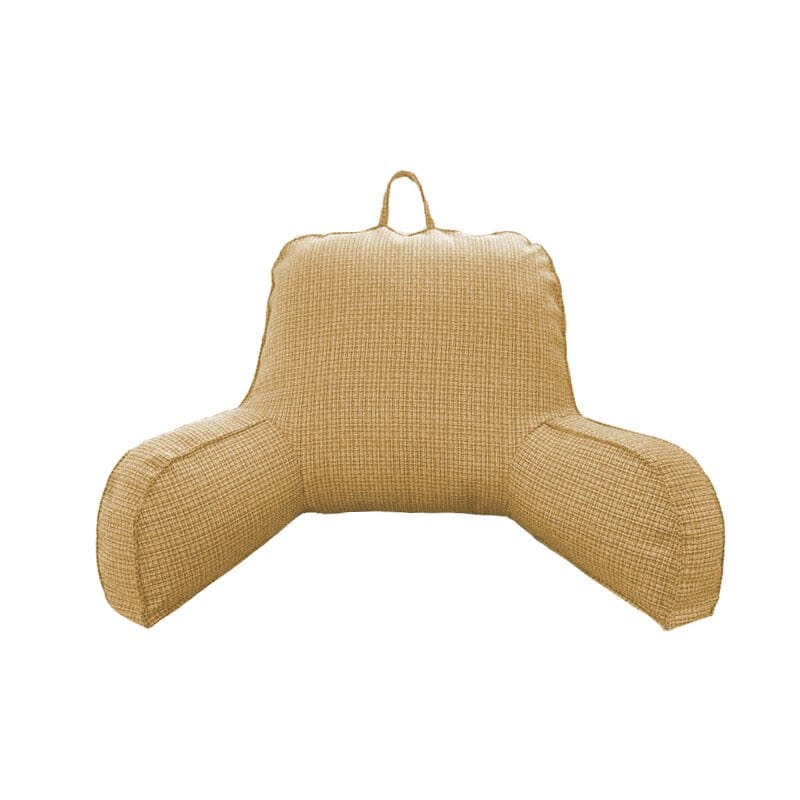 lecture-facile coussin de lecture Dossier de lecture Jaune