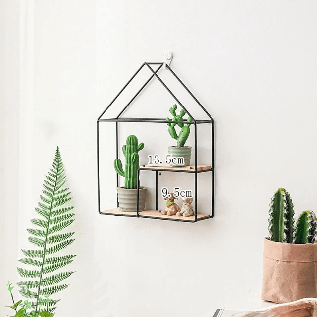 lecture-facile Étagère Noir Étagère à livre maison