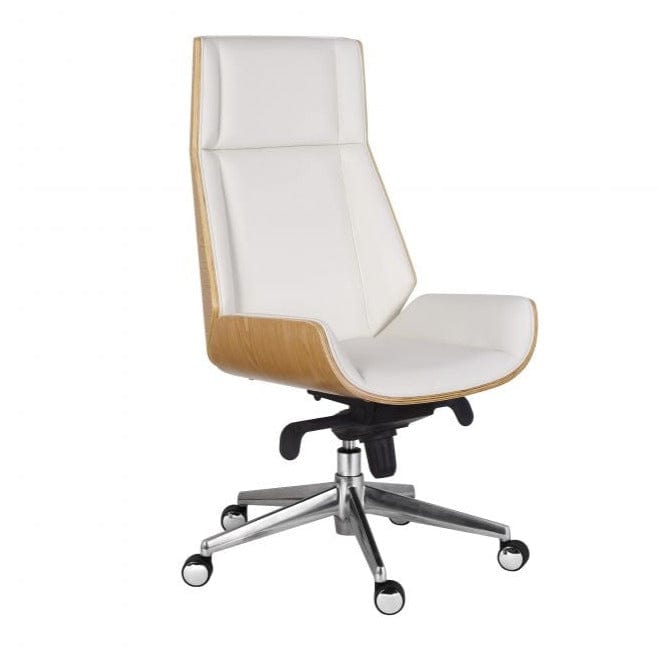 lecture-facile Blanc Fauteuil de lecture à roulettes