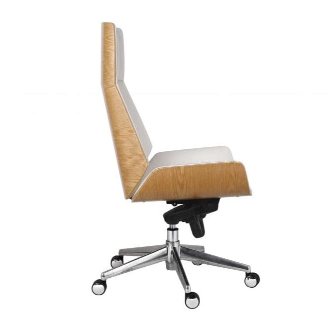 lecture-facile Blanc Fauteuil de lecture à roulettes