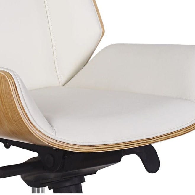 lecture-facile Blanc Fauteuil de lecture à roulettes