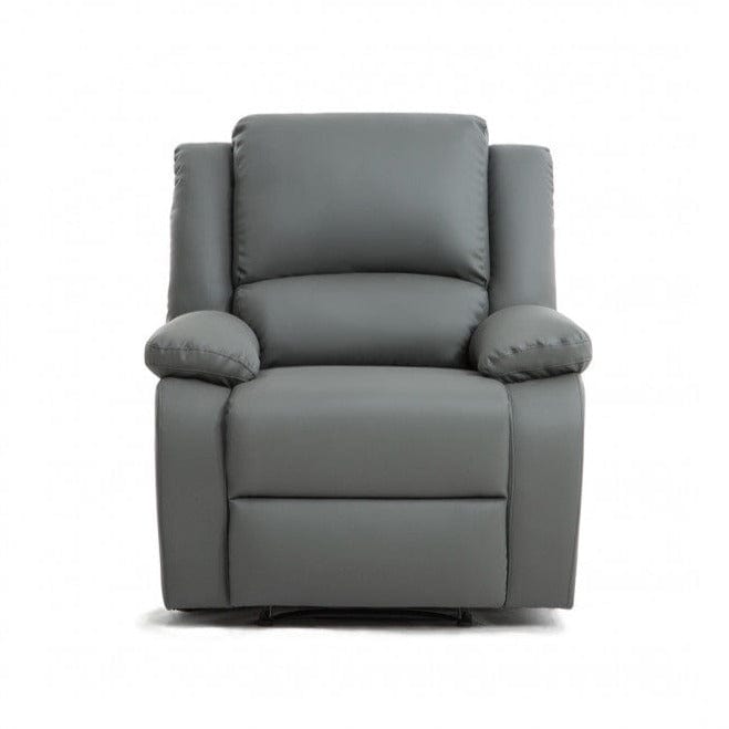 lecture-facile Fauteuil de lecture en simili cuir