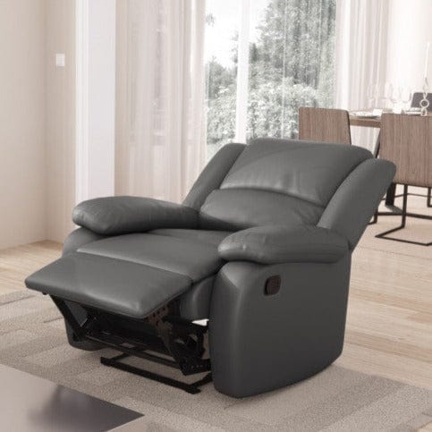 lecture-facile Fauteuil de lecture en simili cuir