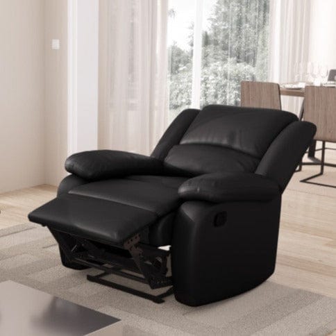 lecture-facile Fauteuil de lecture en simili cuir