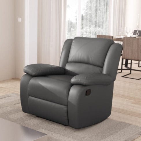 lecture-facile Fauteuil de lecture en simili cuir