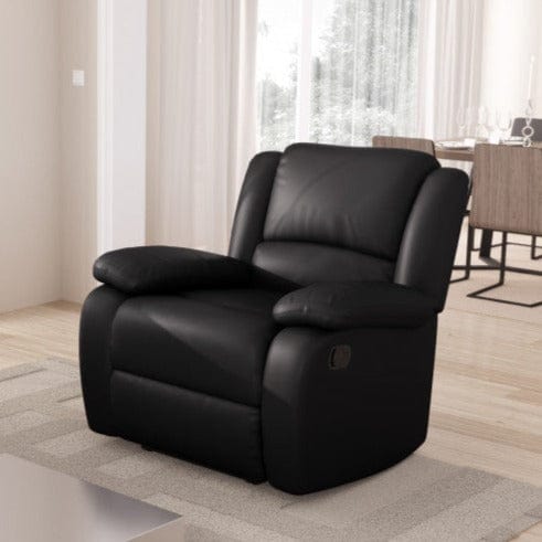 lecture-facile Fauteuil de lecture en simili cuir