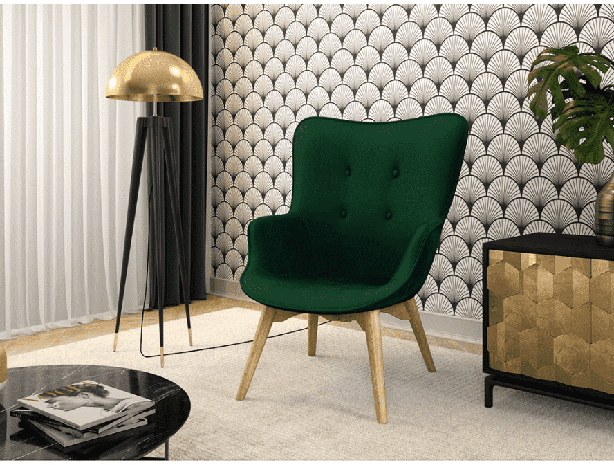 lecture-facile Fauteuil de lecture vintage