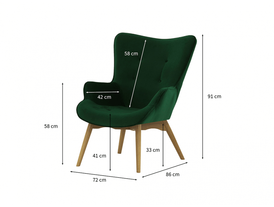 lecture-facile Fauteuil de lecture vintage