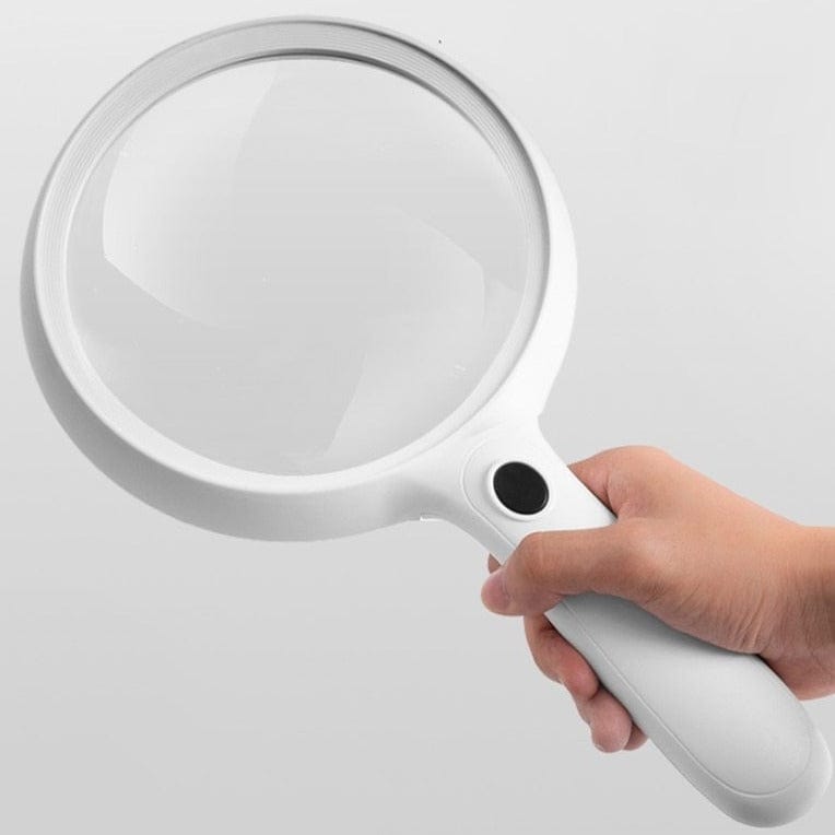 lecture-facile 135mm rechargeable Grande loupe de lecture x10