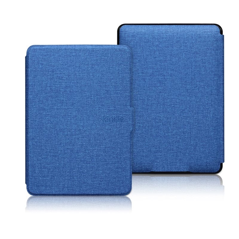 lecture-facile Bleu marine / 558 8th 2016 Housse Kindle Bleue marine