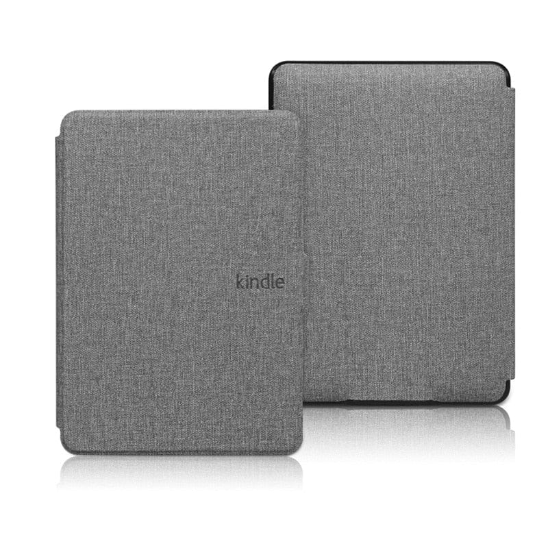 lecture-facile Gris / 558 8th 2016 Housse Kindle Grise
