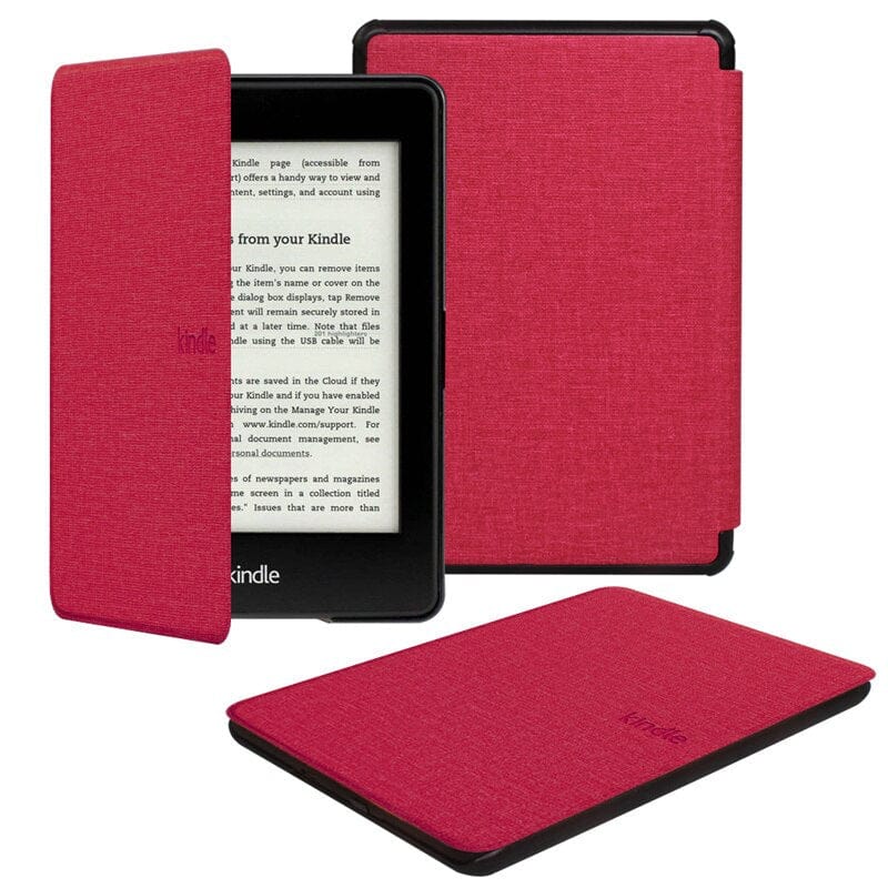 lecture-facile Housse Kindle Rouge