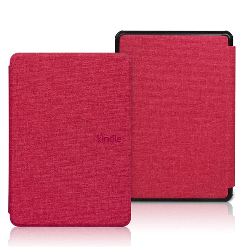 lecture-facile Rouge / 558 8th 2016 Housse Kindle Rouge