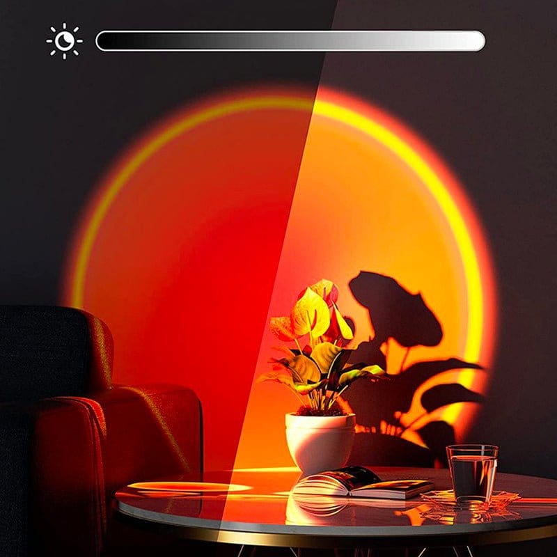 Lampe de Chevet Coucher de Soleil