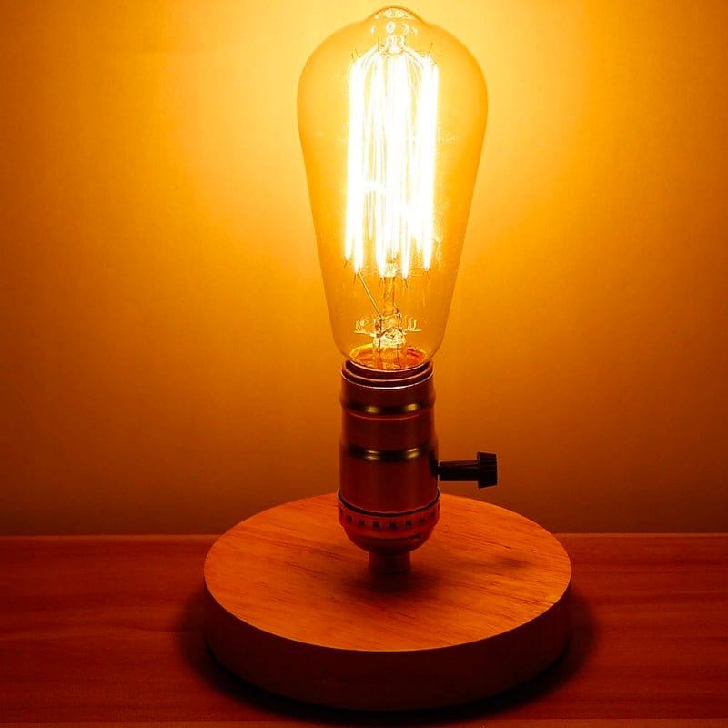 Lampe de chevet Edison