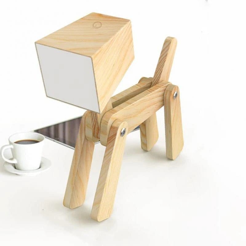 Lampe de chevet Chien