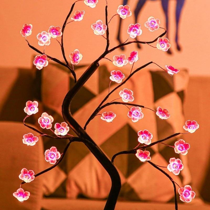 Lampe de chevet Arbre