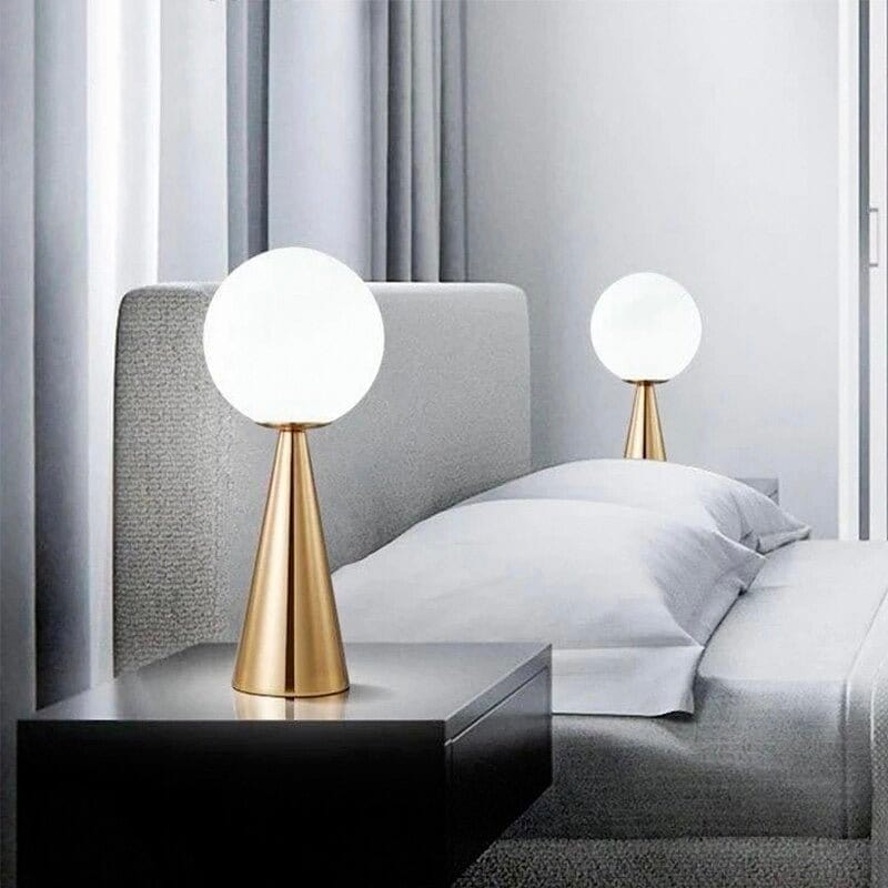 Lampe de chevet Dorée Moderne