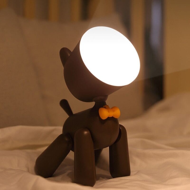 Lampe de chevet Enfant Chien Sans Fil